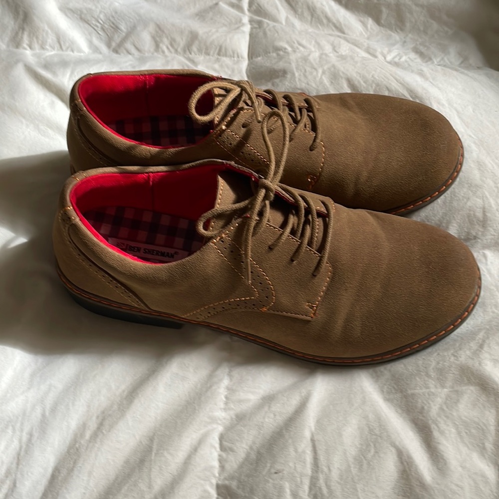 Suede loafers